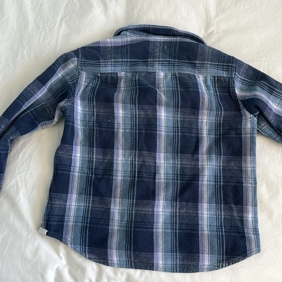 Outerknown Women’s Blanket Shirt Size M/L - Picture 4 of 7